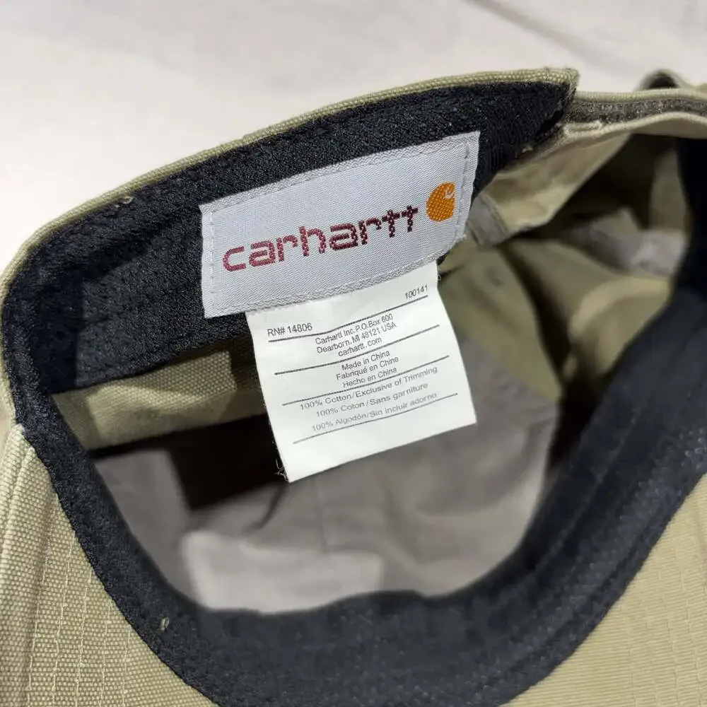 Carhartt Odessa Cap Olive Green
